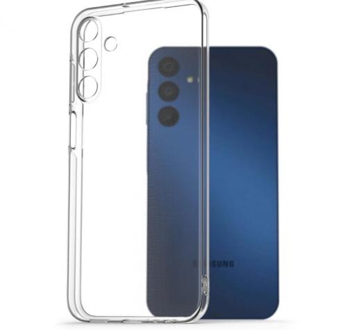 Силиконов калъф / гръб / TPU кейс за Samsung A15 4G / 5G - прозрачен кейс със защита за камерата