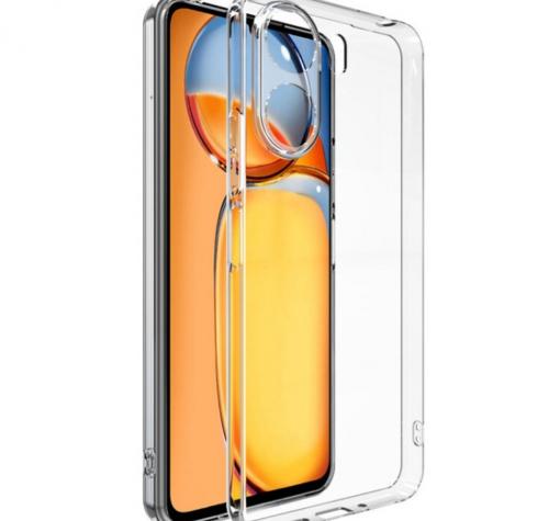Силиконов калъф / гръб / TPU кейс за Xiaomi Redmi 13C 4G - прозрачен кейс със защита за камерата