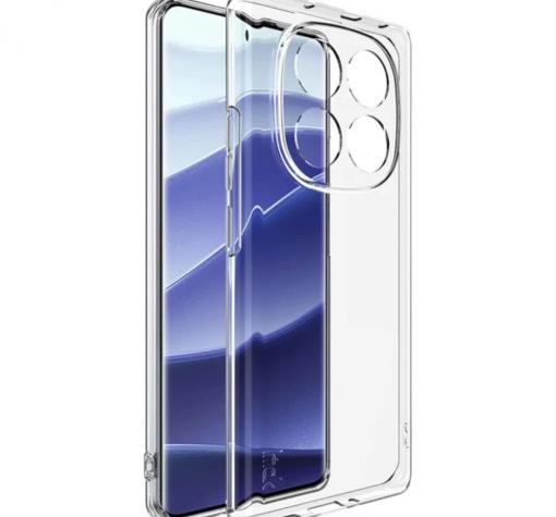 Силиконов калъф / гръб / TPU кейс 2mm за Honor Magic 7 Pro - прозрачен гръб със защита за камерата