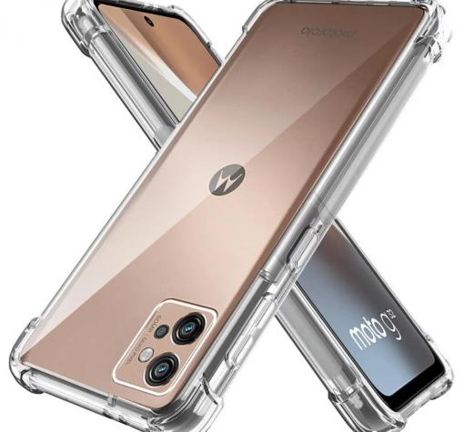 Удароустойчив силиконов калъф / кейс / TPU Anti Shock за Motorola Moto G14 - прозрачен