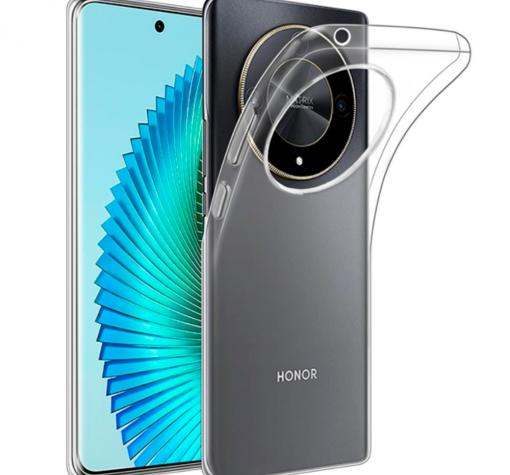 Силиконов калъф / гръб / TPU кейс за Honor Magic 6 Lite / Honor X50 5G - прозрачен