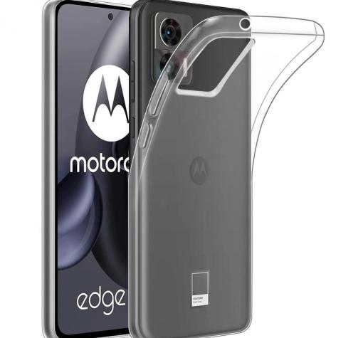Силиконов калъф / гръб / TPU кейс за Motorola Moto Edge 30 Neo - прозрачен