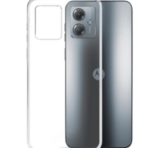 Силиконов калъф / гръб / TPU кейс за Motorola Moto G14 - прозрачен