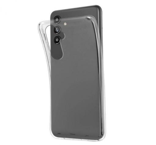 Силиконов калъф / гръб / TPU кейс за Samsung A15 4G / 5G - прозрачен