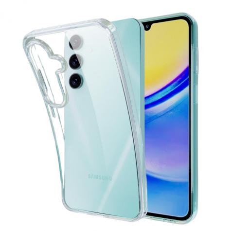 Силиконов калъф / гръб / TPU кейс за Samsung A16 - прозрачен