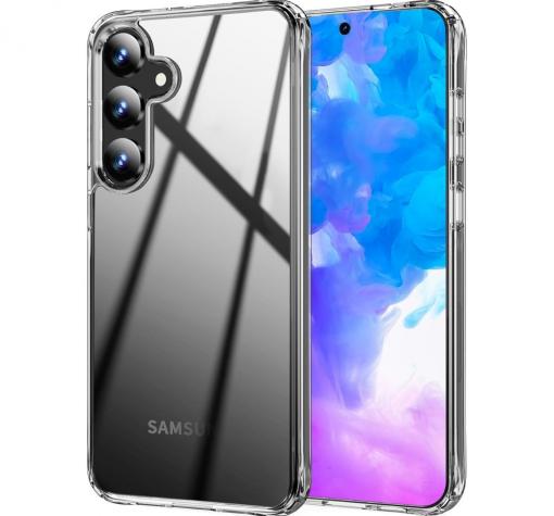 Силиконов калъф / гръб / TPU кейс за Samsung A36 5G - прозрачен