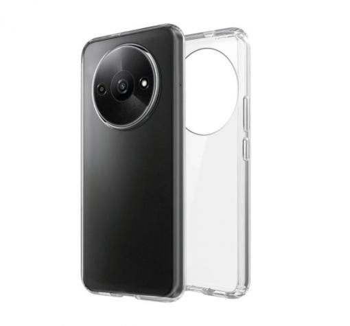 Силиконов калъф / гръб / TPU кейс за Xiaomi Redmi A3 - прозрачен