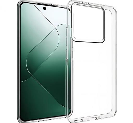 Силиконов калъф / гръб / TPU кейс за Xiaomi Redmi Note 14 5G - прозрачен / мат