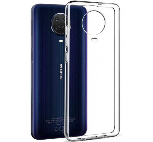 Силиконов калъф / гръб / TPU Nokia G10 - прозрачен