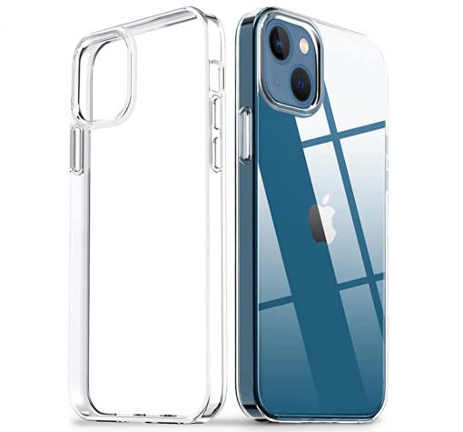 Силиконов калъф / гръб / TPU кейс за Apple iPhone 14 - прозрачен