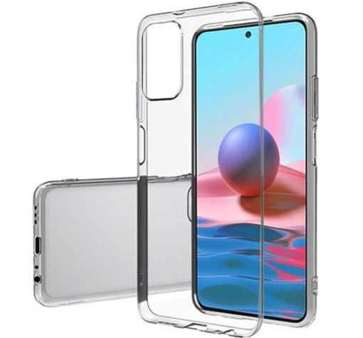 Силиконов калъф / гръб / TPU кейс за Samsung A03 - прозрачен