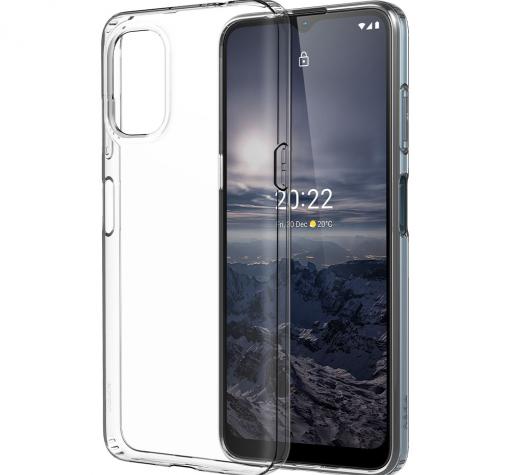 Силиконов калъф / гръб / TPU за Xiaomi Poco F3 - прозрачен