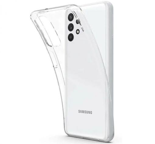 Силиконов калъф / гръб / TPU кейс за Samsung A13 4G - прозрачен