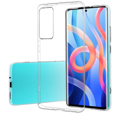 Силиконов калъф / гръб / кейс за Xiaomi 12 Lite - прозрачен