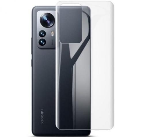 Силиконов калъф / гръб / кейс за Xiaomi 12T / 12 Pro - прозрачен