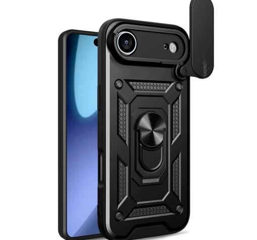Силиконов твърд кейс Defender Slide за iPhone 17 Air (6.9)