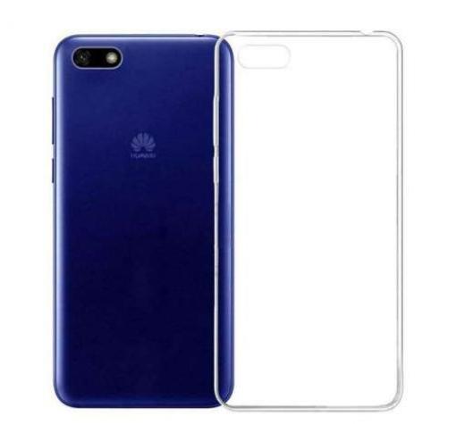 Ултра тънък силиконов калъф / гръб / TPU Ultra Thin за Huawei Y5 2018 - прозрачен