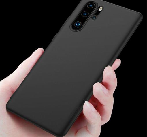 Луксозен силиконов калъф / гръб / ТПУ X-level за Huawei P30 Pro - черен кейс