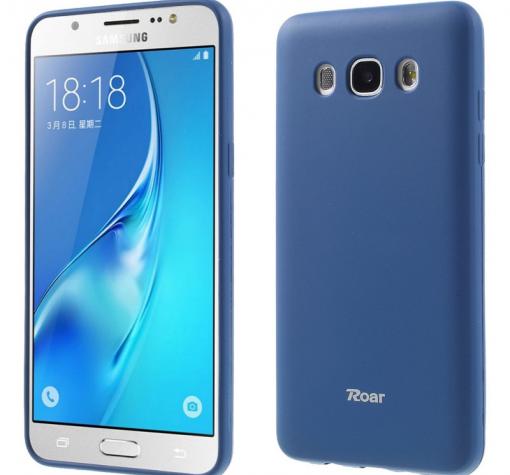 Луксозен силиконов калъф / гръб / TPU Roar All Day за Samsung J5 2016 J510 - син