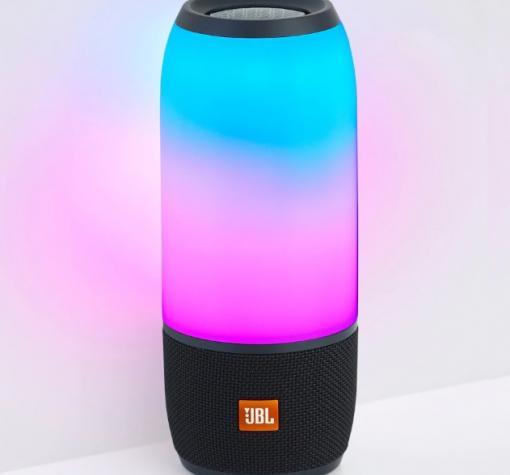 Безжична Bluetooth тонколона JBL Z9 Pulse / Wireless Bluetooth JBL Z9 Pulse - черна / светеща
