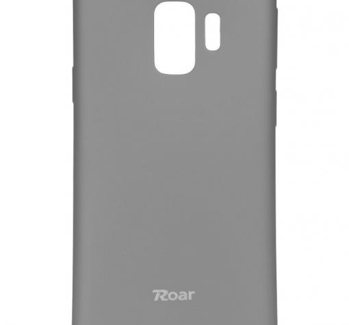 Луксозен силиконов калъф / гръб / TPU Roar All Day за Samsung S9 G960 - сив