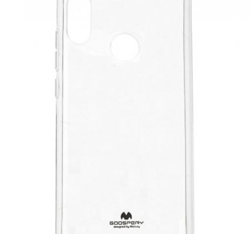 Луксозен силиконов калъф / гръб / TPU Mercury GOOSPERY Jelly Case за Xiaomi RedMi 6 Pro / Xiaomi Mi A2 Lite - прозрачен