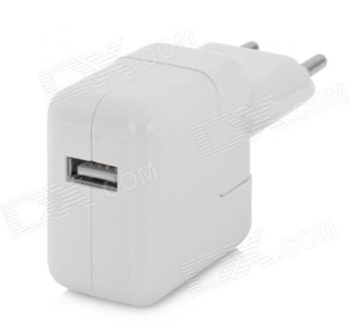 Оригинално USB зарядно 10W за IPAD 2, IPAD 3