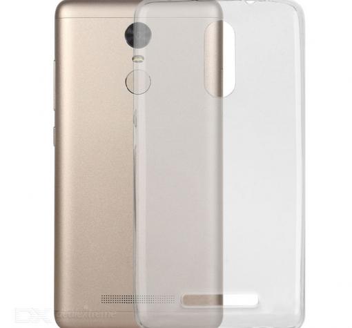 Ултра тънък силиконов калъф / гръб / TPU Ultra Thin за Xiaomi RedMi Note 4X - прозрачен