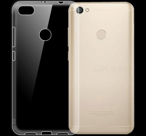 Ултра тънък силиконов калъф / гръб / TPU Ultra Thin за Xiaomi RedMi Note 5A - прозрачен