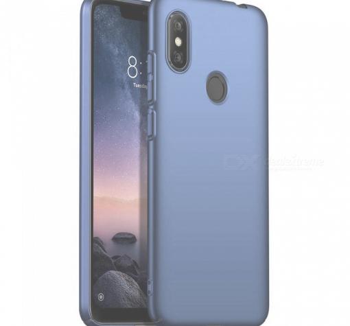 Твърд гръб за Xiaomi RedMi Note 6 / Note 6 Pro - тъмно син / мат