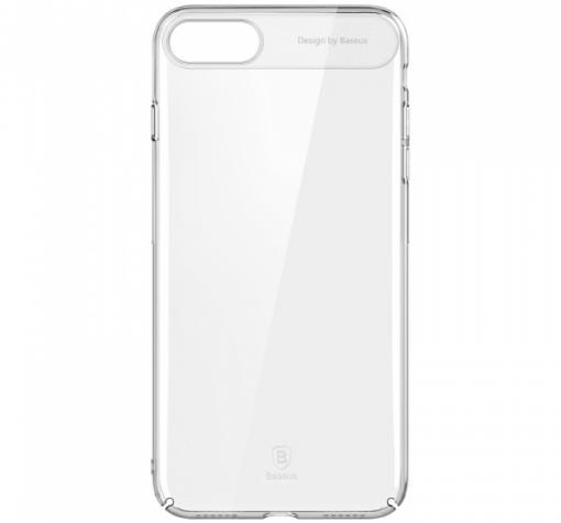 Луксозен твърд гръб Baseus Sky Case за Apple iPhone 7 Plus - прозрачен