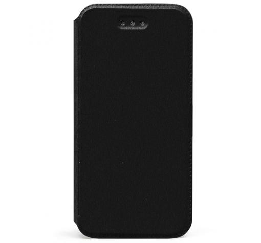 Кожен калъф Flip тефтер Flexi със стойка за Huawei P Smart 2021 - черен