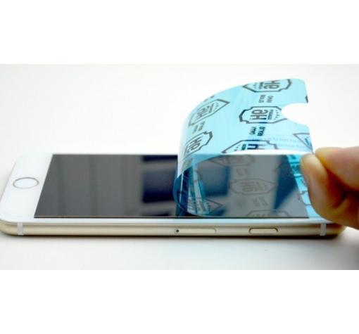 Удароустойчив скрийн протектор / FLEXIBLE Nano Screen Protector / за дисплей на Samsung J4 Plus 2018 — снимка 3