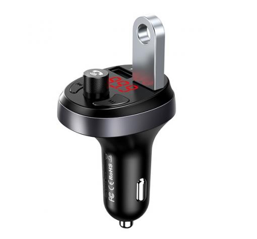 MP3 - FM Wireless transmiter USAMS C11 Bluetooth 4.2 / 2xUSB / FM трансмитер за кола