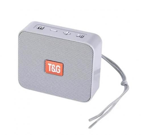 Bluetooth mini тонколона T&G 166 / T&G 166 Bluetooth mini Speaker - сива