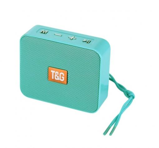 Bluetooth mini тонколона T&G 166 / T&G 166 Bluetooth mini Speaker - мента