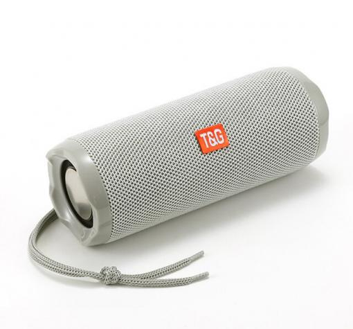 Bluetooth тонколона T&G 191 / T&G 191 Bluetooth Speaker - сребриста