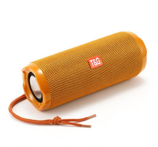 Bluetooth тонколона T&G 191 / T&G 191 Bluetooth Speaker - златиста