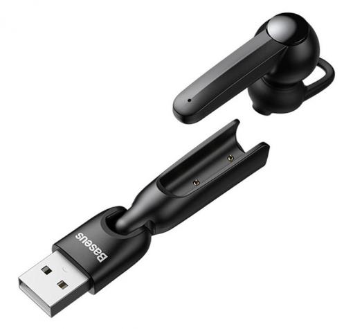 Безжична Bluetooth слушалка Baseus Encok A05 Wireless Earphone Headset - черна