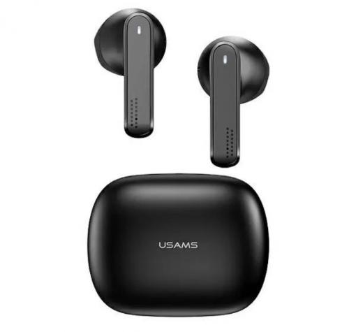 Безжични Bluetooth слушалки USAMS SM001 / Bluetooth Handsfree Wireless USAMS SM001 - черни