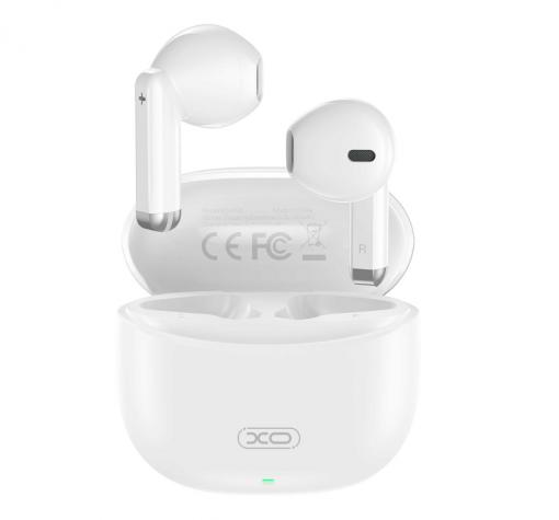 Слушалки Bluetooth безжични XO X33 TWS - бели