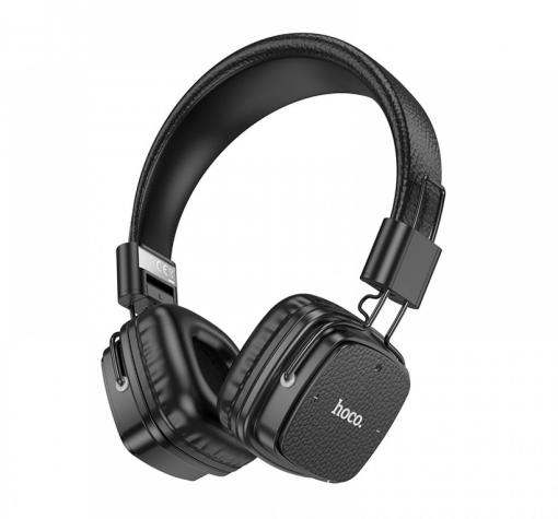 Слушалки Hoco W56 Bluetooth - Черни