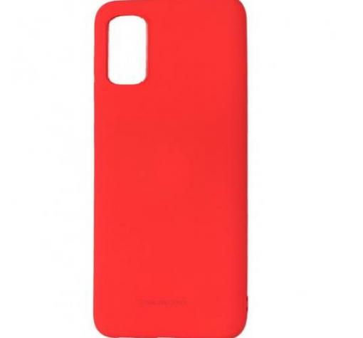 Силиконов калъф / гръб / TPU Molan Cano Jelly Case за Samsung A51 - червен / мат