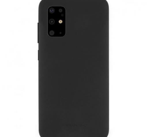 Силиконов калъф / гръб / TPU Molan Cano Jelly Case за Samsung A51 - черен / мат