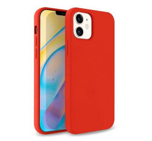 Луксозен силиконов калъф / гръб / Nano TPU за Apple iPhone 12 Mini 5.4'' - Червен