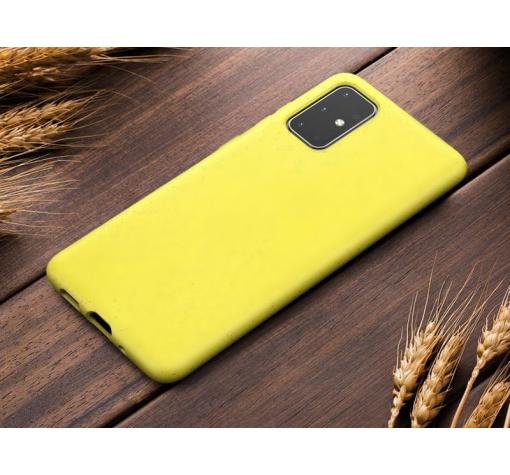 Луксозен силиконов калъф / гръб / TPU Soft Jelly Case за Samsung Note 20 Ultra - Жълт