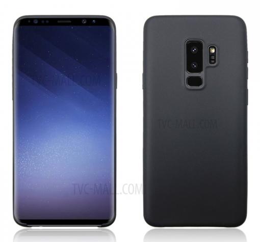 Луксозен силиконов калъф / гръб / TPU Mercury GOOSPERY Soft Jelly Case за Samsung S9 Plus G965 - черен