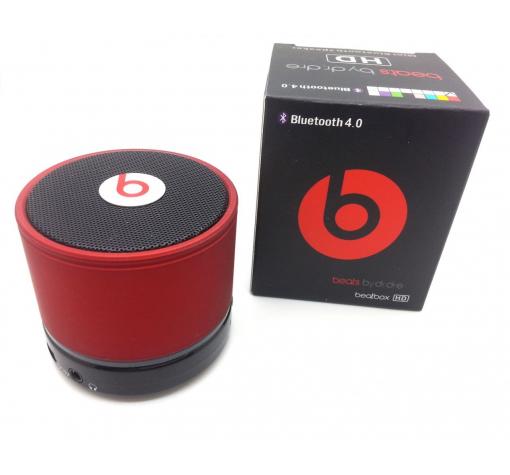 Мини Bluetooth тонколона Beats by Dr.Dre - червена