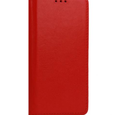 Луксозен кожен калъф Special Case за Samsung S20 FE - Червен