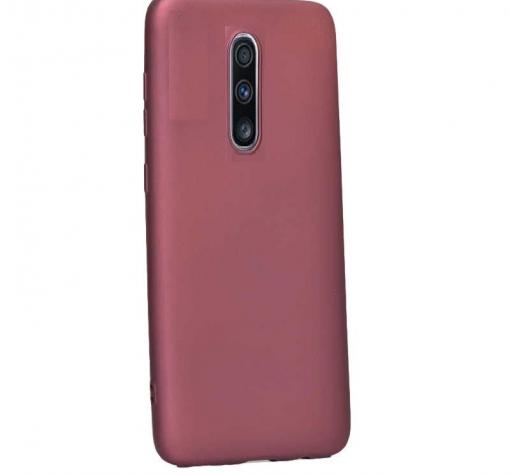 Силиконов калъф / гръб / TPU за Xiaomi Redmi 8 - бордо / мат